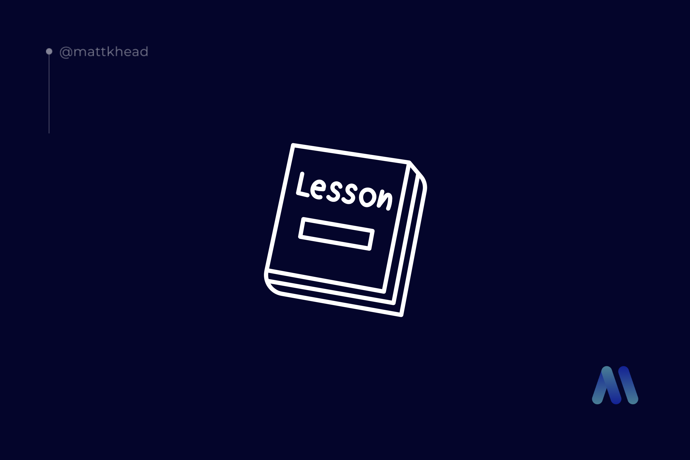 MATT K HEAD Letter 2024-03-22 Lesssons